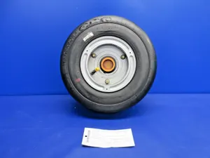 Cirrus / Cleveland 40-75P 6.00-6 Main Wheel w/Tire 15x6.00-6 (0326-2019